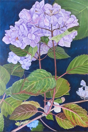 Poesia Oil on Canvas 24" x 30"